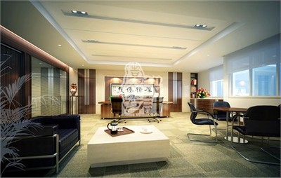 广州广重企业集团办公楼装饰工程设计项目_美国室内设计中文网